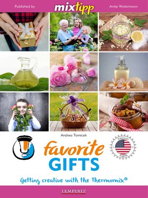 cover image of MIXtipp Favorite Gifts (american english)